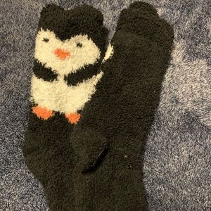 Fuzzy socks